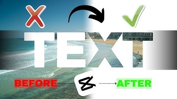 How to add VIDEO inside TEXT in CapCut (EASY Method)