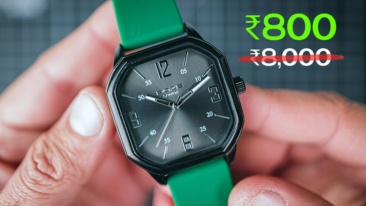 Best College Watch Under ₹1,000? | Sonata Poze 7 Review