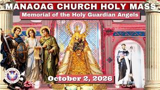 CATHOLIC MASS  OUR LADY OF MANAOAG CHURCH LIVE MASS TODAY October 2, 2026  a.m. Holy Rosary