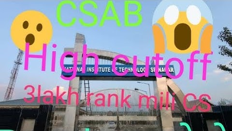 CSAB | Special round1 result | csab result of round 1 | round 1 result out | check round 1 result
