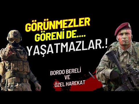 Türkiye'nin En Gurur Verici Birimleri: Bordo Bereliler ve Özel Harekat