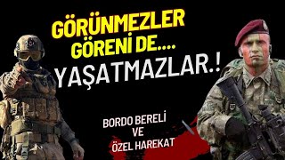 Türkiye'nin En Gurur Verici Birimleri: Bordo Bereliler ve Özel Harekat Resimi