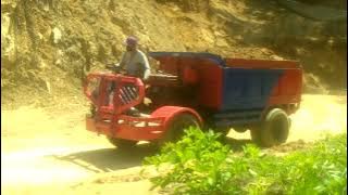 muat tanah padas ful muatan,, bopo sondong 45,,, ledok balap,