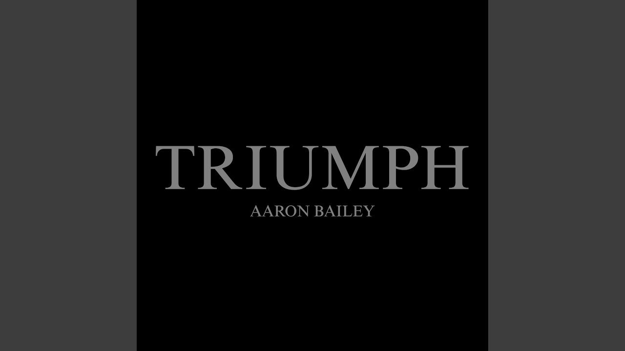 Watch Triumph on YouTube Watch Triumph on YouTube