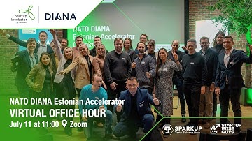 NATO DIANA Estonian Accelerator Virtual Office Hour