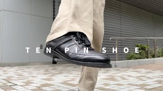 Everything about OUR LEGACY's ultimate shoes, the TEN PIN SHOE