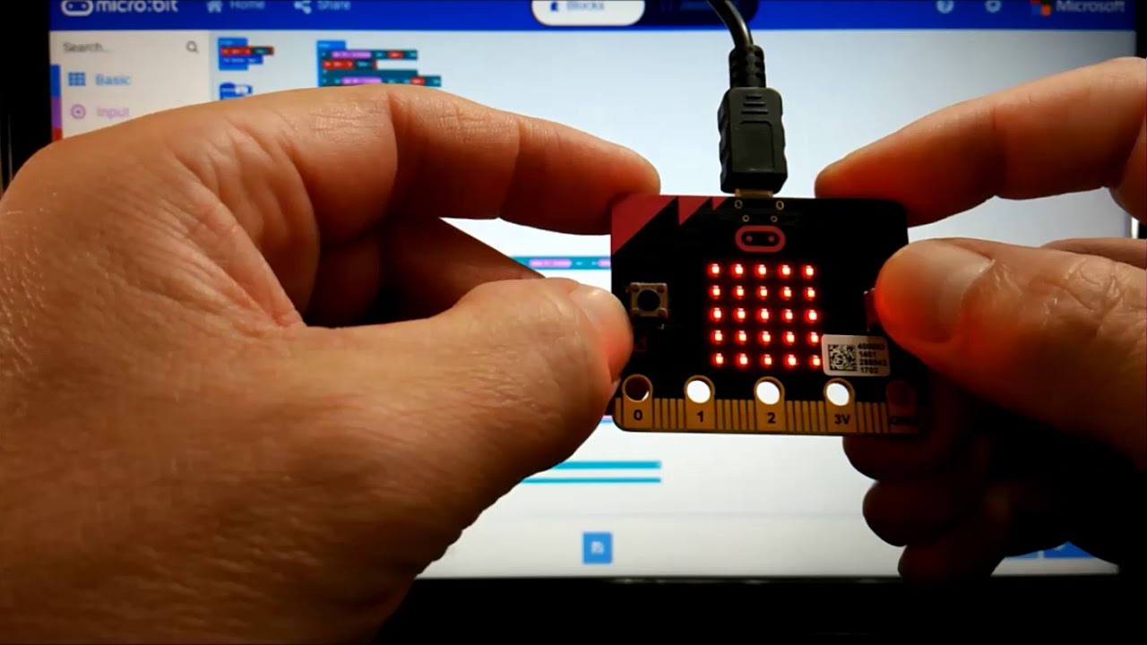 The BBC micro:bit - LOGIC TRAINER - YouTube