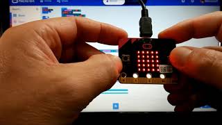 The BBC micro:bit - LOGIC TRAINER