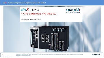 CNC SoftMotion with ctrlX Core (Part 01)