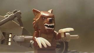 Lego WW1 Battle: Werewolves on Wheels