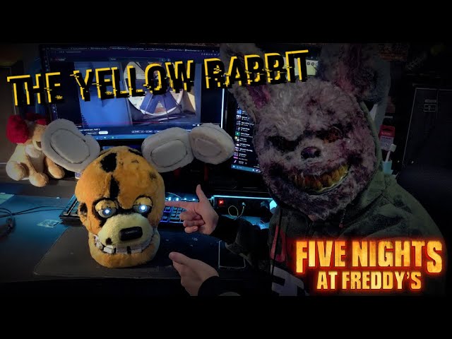 Happy Halloween🎃Five Nights At Freddy's Spring Bonnie, the yellow rab