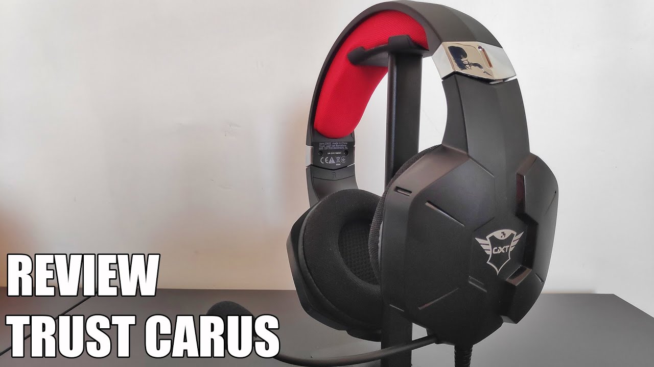 Trust presenta los cascos GXT 323 Carus para PS5 y PC