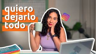 Quiero Dejarlo Todo😪