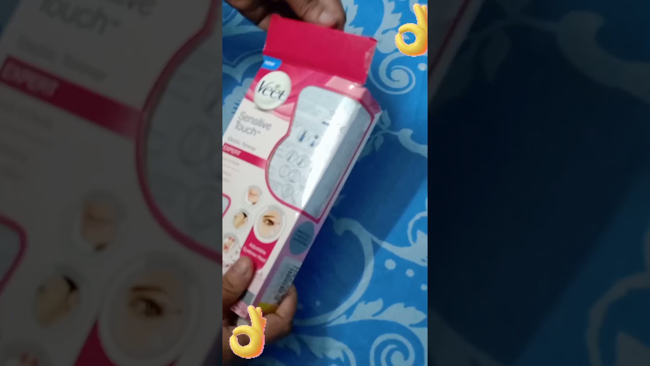 veet sensitive touch trimmer❤❤for the girls 💘💘