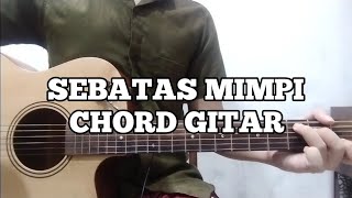 NANO - SEBATAS MIMPI | GUITAR CHORD TUTORIAL   LYRICS