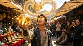 💡 An unemployed man meets a dragon—gets x-ray eyes and a dragon pearl.#drama