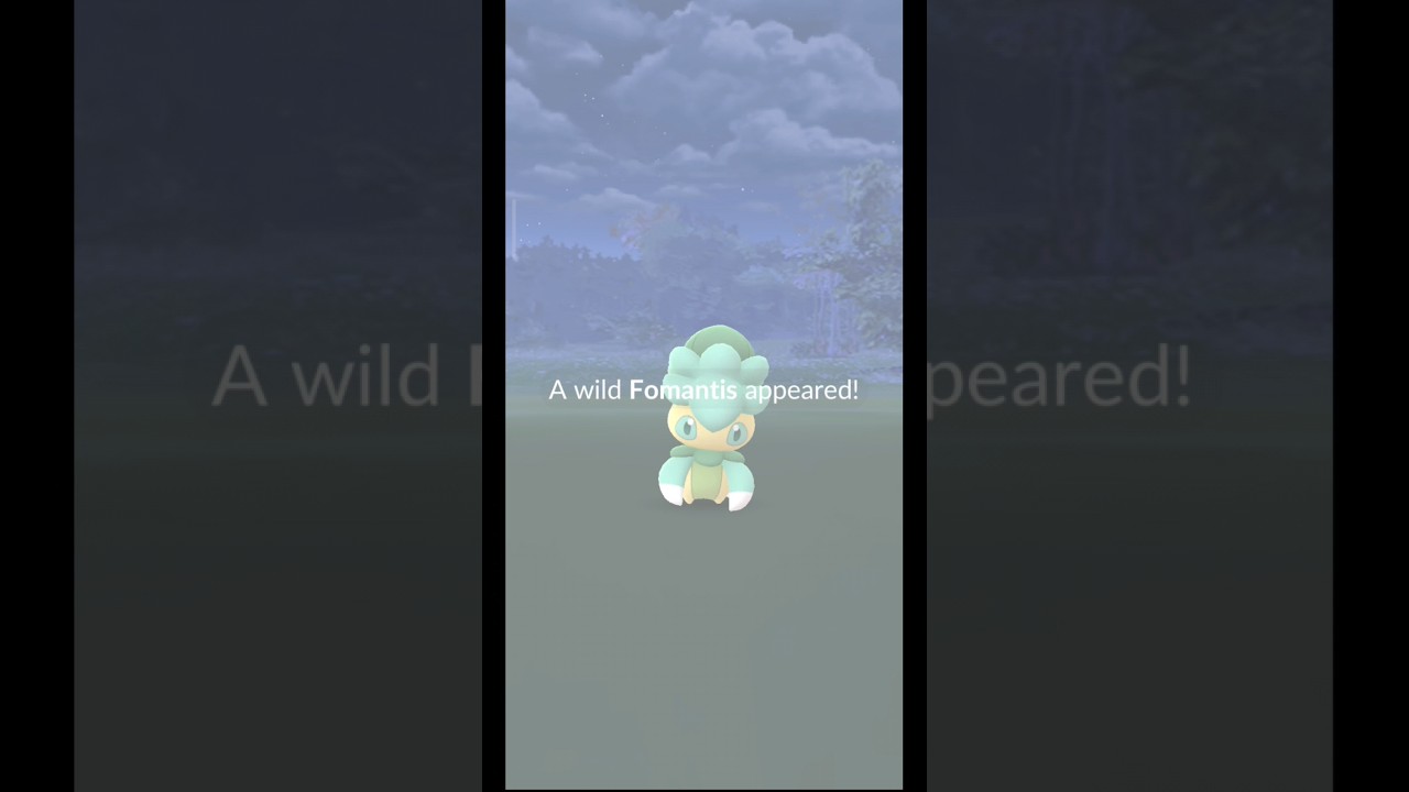 Getting Lucky with Shiny Fomantis!✨ 