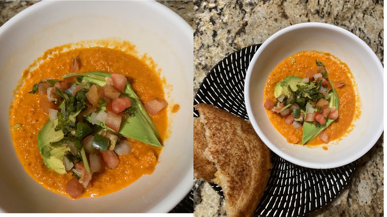 Homemade Tomato Soup YouTube