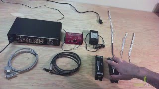 DMX for Control4 Tutorial #1: Basic Cabling and Driver installation in Composer