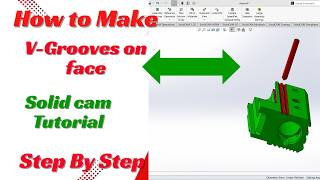 Need to Create a Face Groove This SolidCAM Method Is for You!