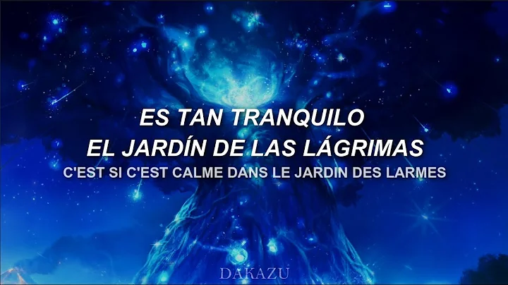 Zaz & Till Lindemann - Le jardin des larmes (Sub E...