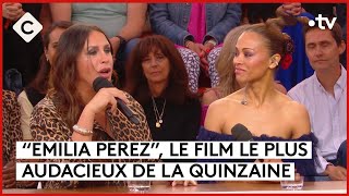 Zoe Saldana & Karla Sofia éblouissent la Croisette - C à Vous - 20/05/2024