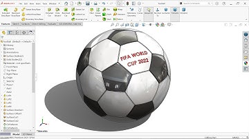 SolidWorks Soccer Ball (Football)
