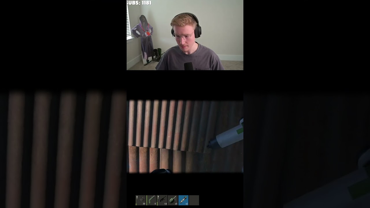 Almost Had the Milk | #anthric on #Twitch #rust
