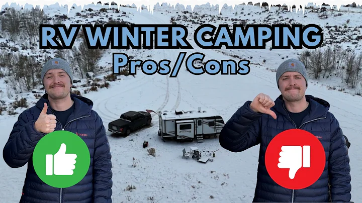 Our Honest Review of Winter Camping in a RV