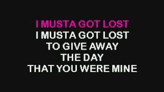 Video thumbnail of "SC8231 03   J  Geils Band   Musta Got Lost karaoke"