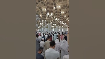 ‏أول فرض للشيخ عبدالله القرافي بالمسجد النبوي صلاة الفجر3 ربيع الآخر 1446هـ۞ فواتح سورة الإسراء