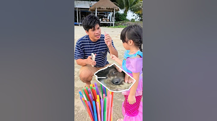 อย่าทิ้งหลอดพลาสติกบนชายหาด อาจทำให้หลอดติดในจมูกเต่าได้ #savetheworld #เต่าทะเล #shorts