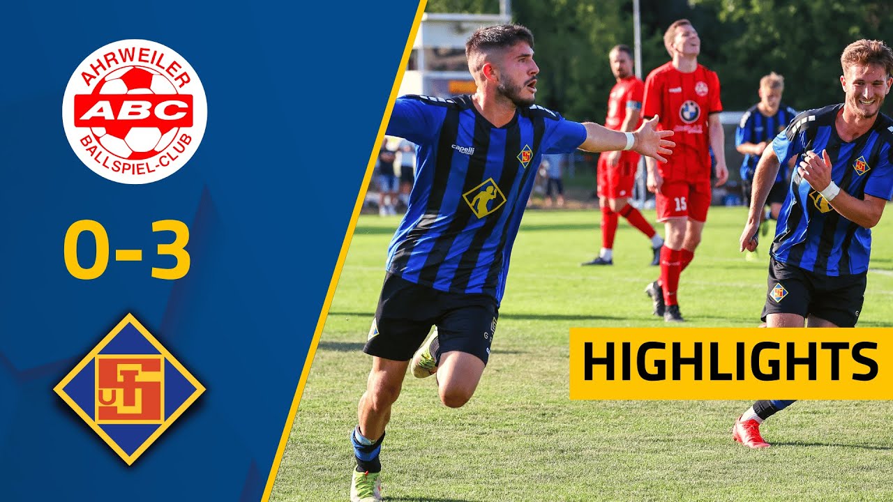 Highlights | Ahrweiler BC - TuS Koblenz 0:3 | 1. Spieltag | Oberliga Rheinland-Pfalz/Saar Nord 22/23