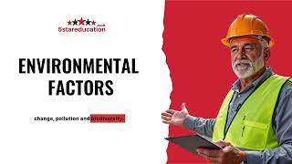 Level 6 NVQ CSM - ENVIRONMENTAL FACTORS