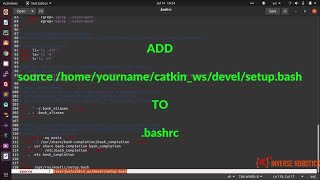 ROS Tutorial #05 rospack Error: the rosdep view is empty call 'sudo rosdep init' and 'rosdep update'
