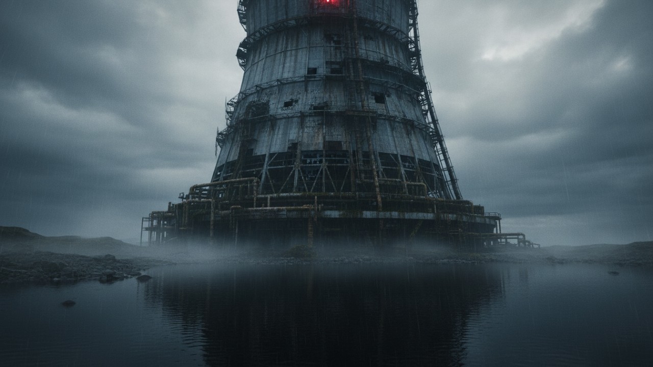 Tonton Echoes of an Abandoned Future | Post-Apocalyptic Ambient Soundscape di YouTube Tonton Echoes of an Abandoned Future | Post-Apocalyptic Ambient Soundscape di YouTube