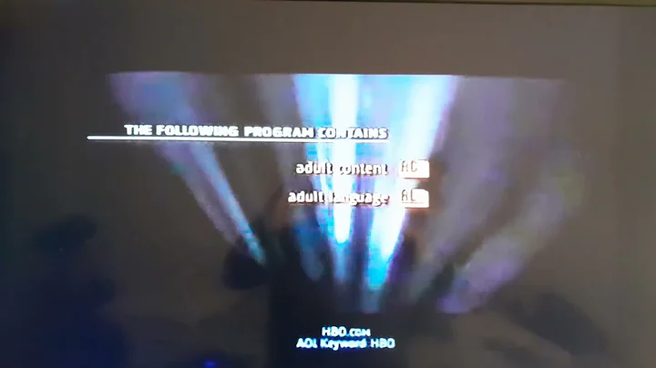 Opening To 50 First Dates (2004) on HBO Movie Premiere (Saturday, January 1, 2005) @ 8:00 PM