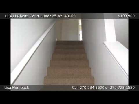 113/114 Keith Court, Radcliff, KY home video tour