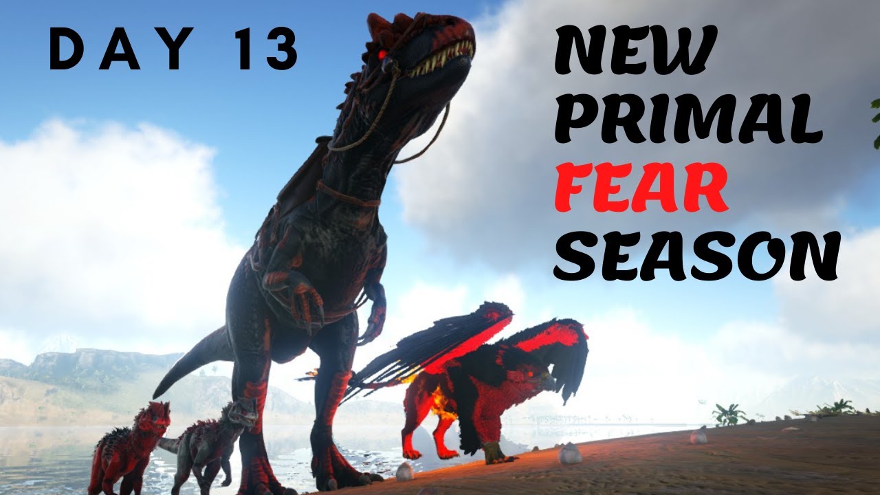 AWESOME FIRE GRIFFIN & APEX ALLO TAME ARK PRIMAL FEAR