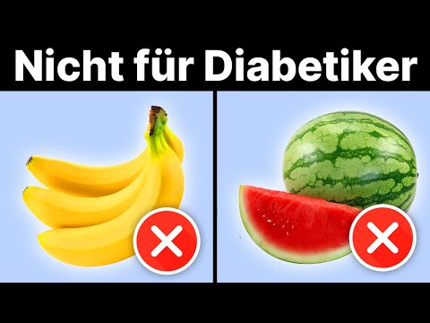 Video: Verbotene Früchte Für Diabetiker