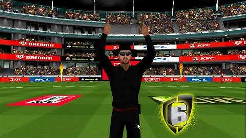 Big Bash Cricket 2020 By Netwave First Gameplay||Melbourne Stars vs Melbourne Renegaaes||