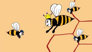 Abeloj en Ĉapeloj: Esperanto animation