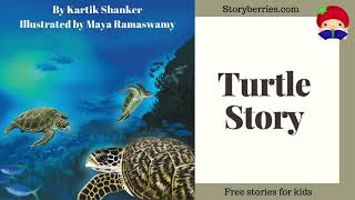 Turtle Story - Stories for Kids to Go to Sleep (Animated Bedtime Story) | Storyberries.com screenshot 1