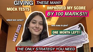 How to improve your score in Mock Tests? |  #neet #fyp #explore #neetug