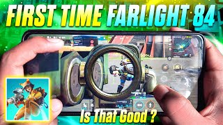 First Time Playing Farlight 84 Game