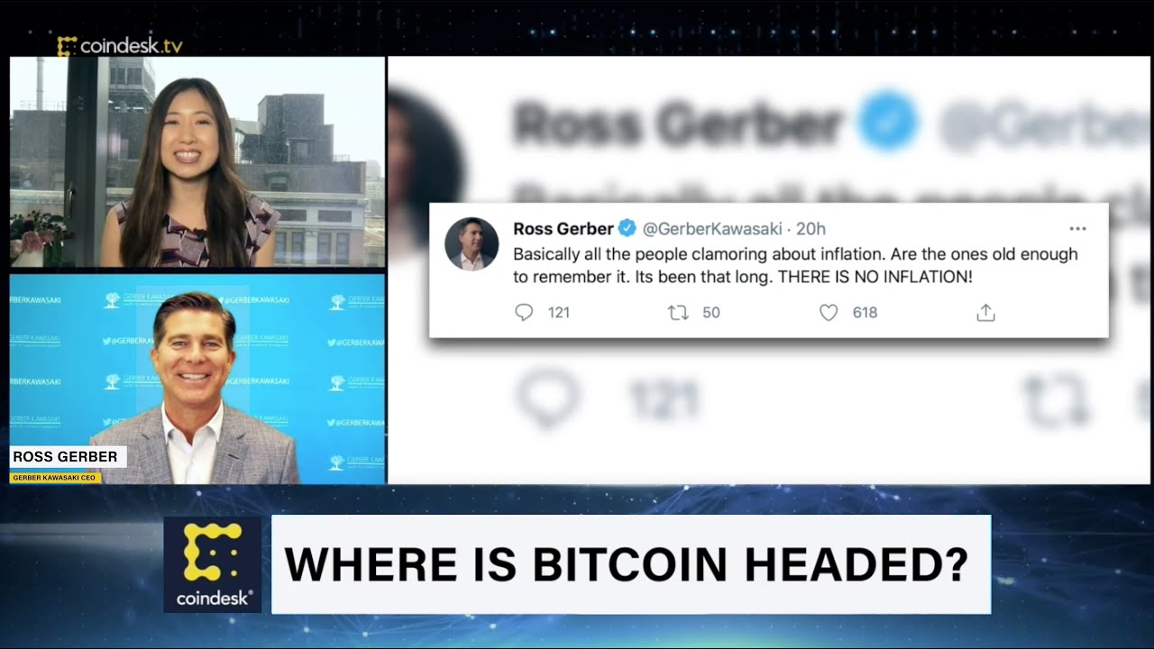 Coindesk Ross Gerber Gerber Kawasaki Partners with Gemini YouTube