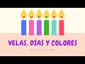 🕯️🕯️ VELAS, DIAS Y COLORES 🌜🌛🌝