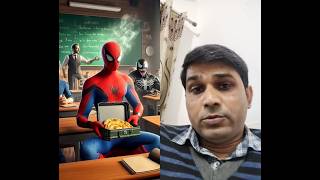 स्पाइडर-मैन VS थानोस #shorts​ #viralshorts​#freefire​ @Besaram Pizza @MrBeast@MRINDIANHACKEr