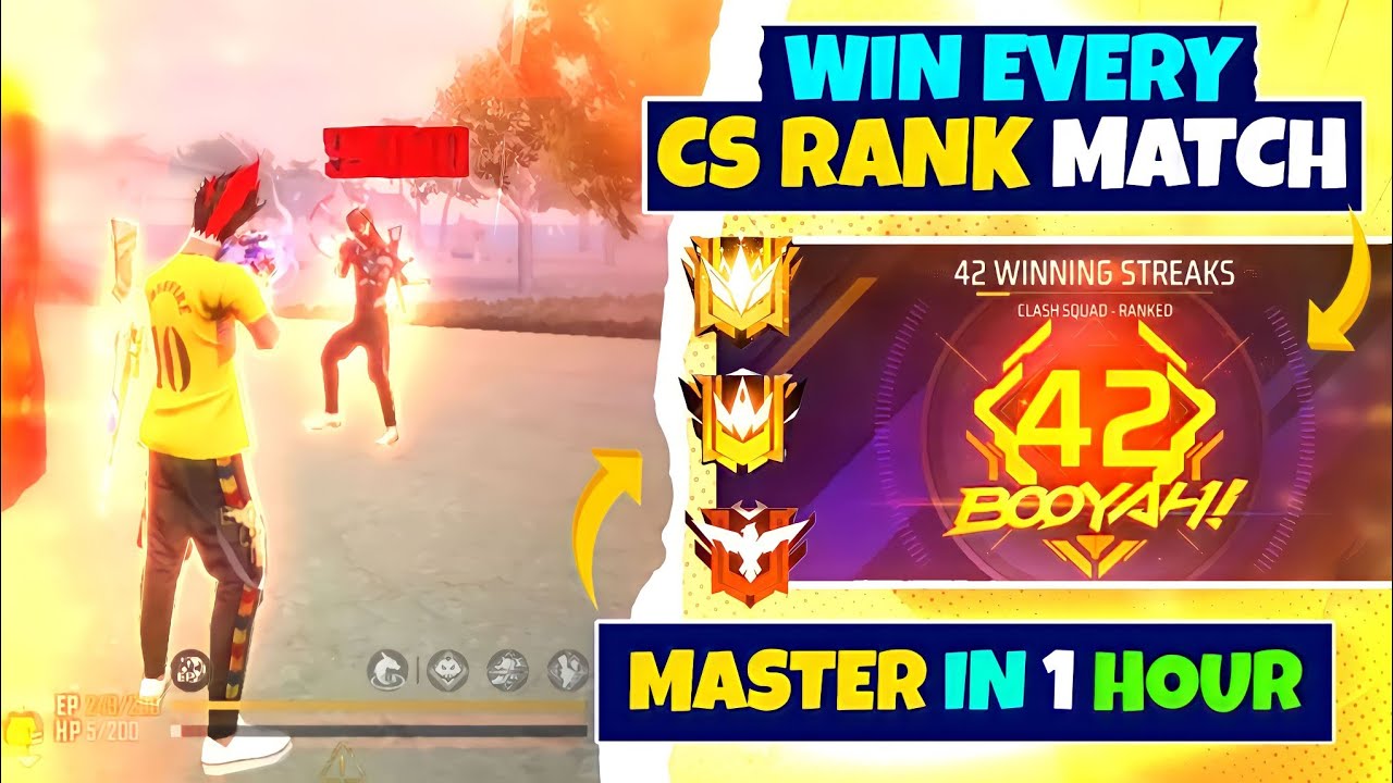 (Glitch) Win Every Cs Rank With Random Players | Cs Rank Push Tips And ...