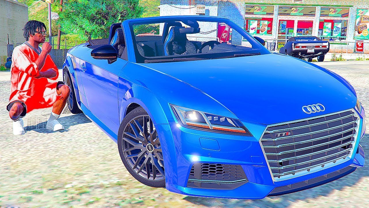 КУПИЛ АУДИ И ПОСТАВИЛ ТОНИРОВКУ БУНКЕР ! CRMP BLACK RUSSIA MOBILE ⚡ ...